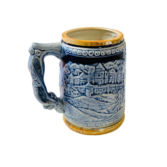 San Diego California Stein Mug Coffee Cup Collectors Souvenir Vintage Ceramic - Picture 4 of 9